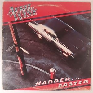 April Wine - Harder Faster - Vinyl LP Record